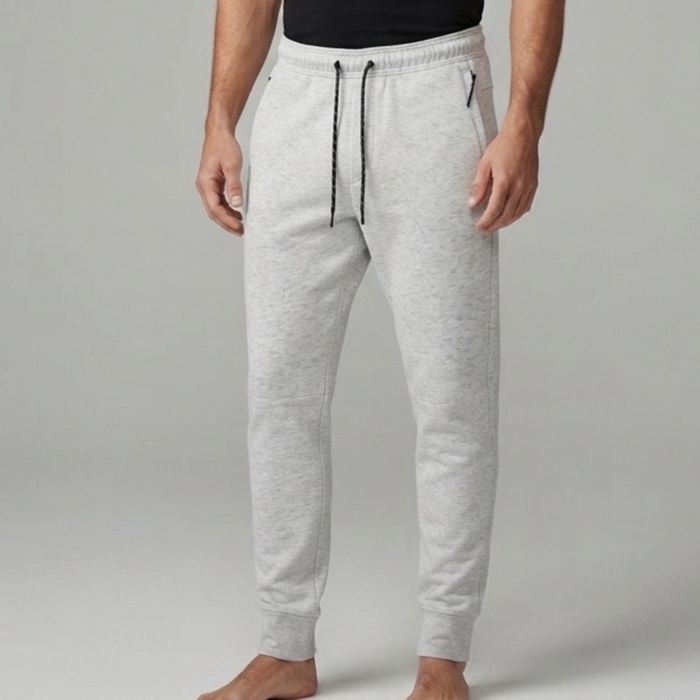 American Eagle AE Active 24/7 Joggers Mens Small Grey Heathered Sweatpants Small